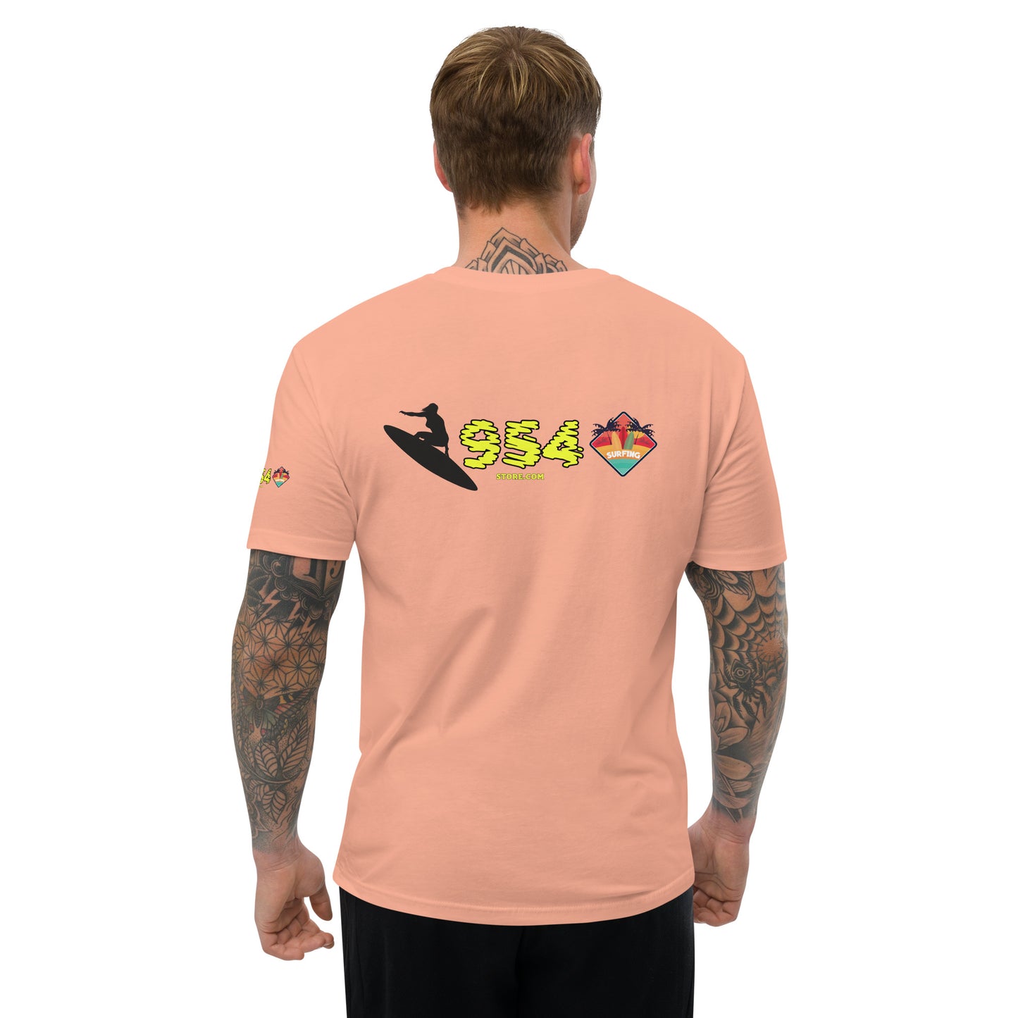 Surfer #1 954 Signature Short Sleeve T-shirt