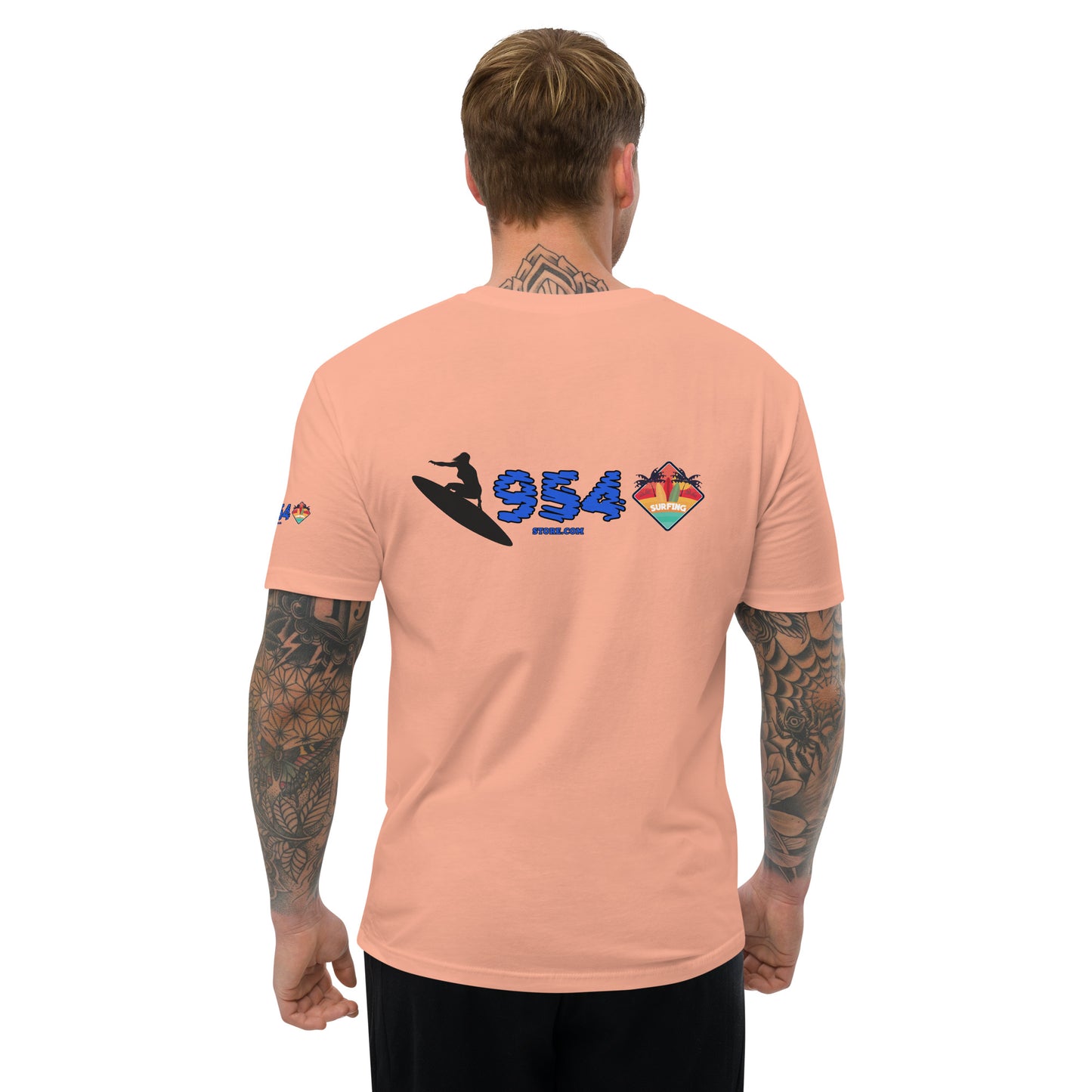 Surfer #2 954 Signature Short Sleeve T-shirt