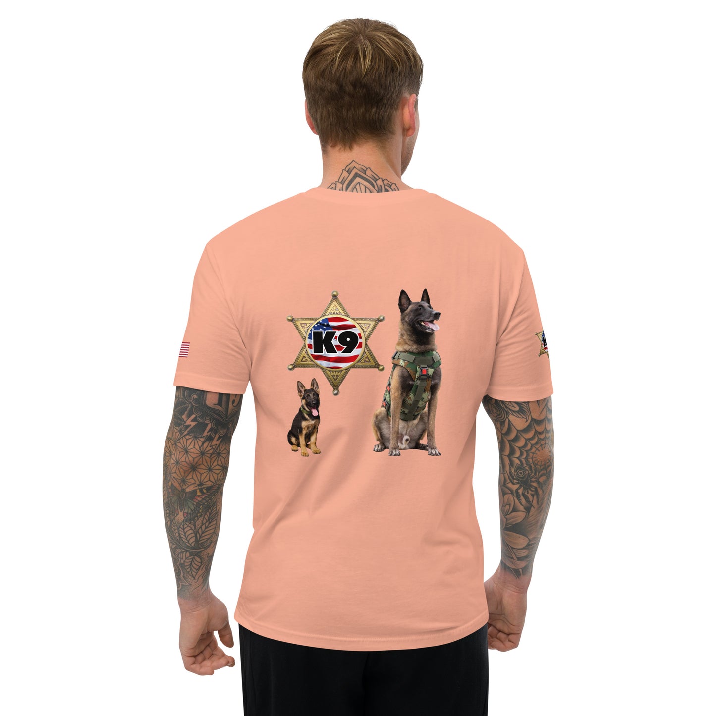 K9 Police 954 Signature Short Sleeve T-shirt