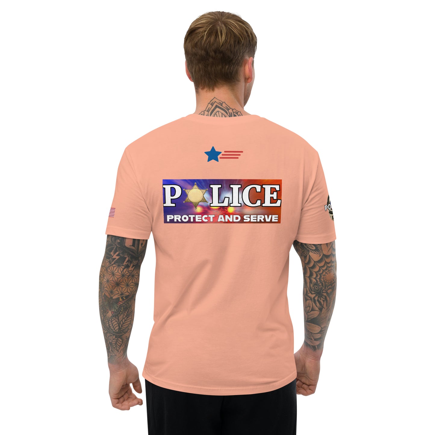 Police 954 Signature Short Sleeve T-shirt