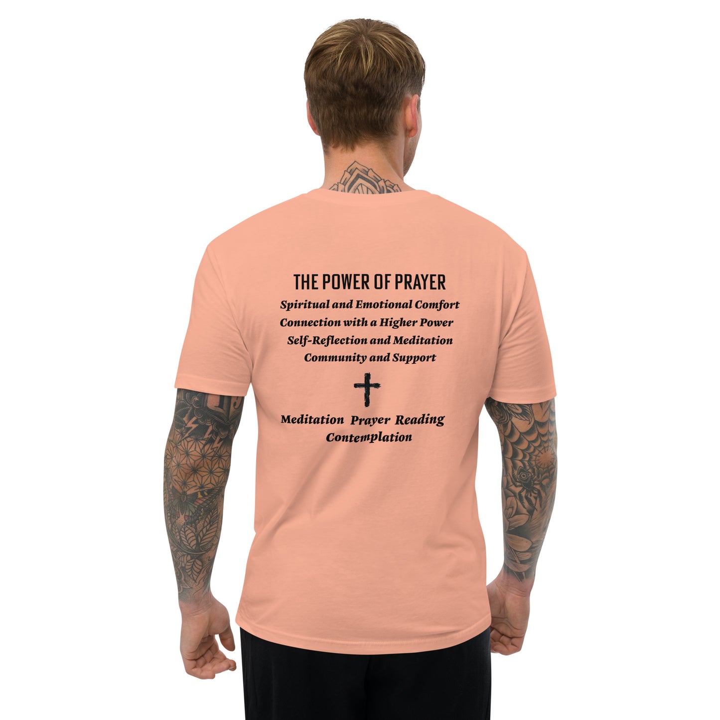 The Power of Prayer 954 Signature Short Sleeve T-shirt