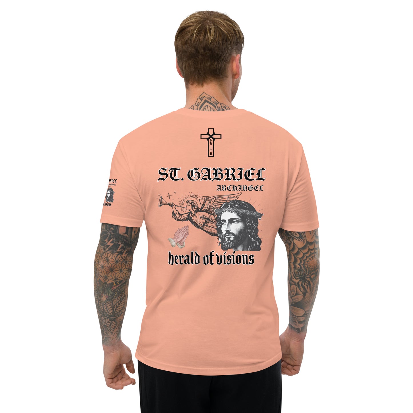 St. Gabriel Archangel 954 Signature Short Sleeve T-shirt