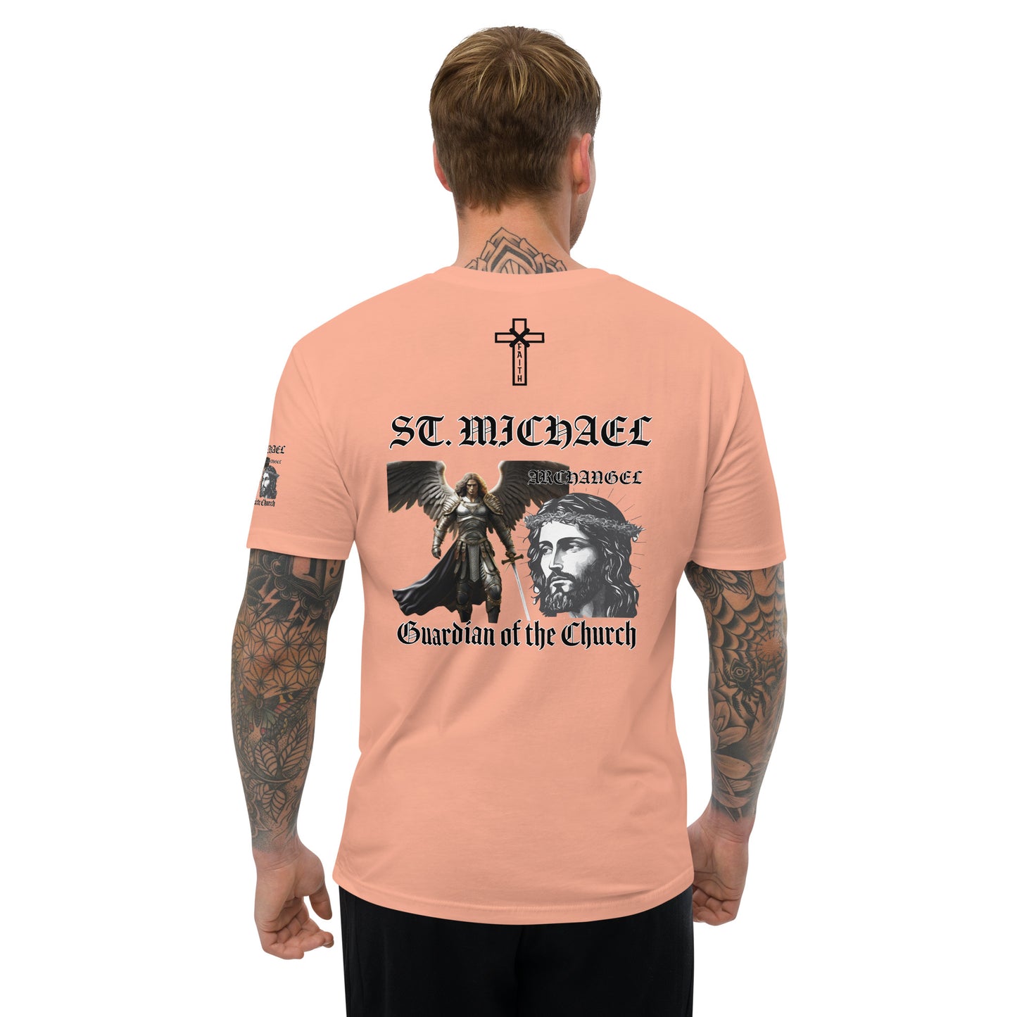 St. Michael Archangel 954 Signature Short Sleeve T-shirt