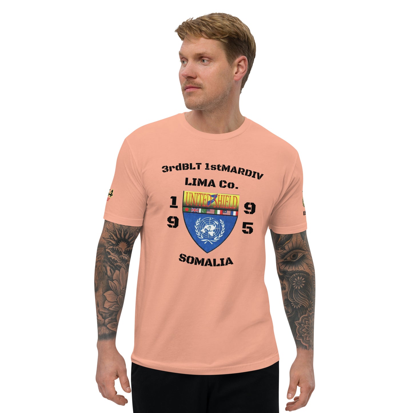 OPS United Shield 954 Signature Short Sleeve T-shirt