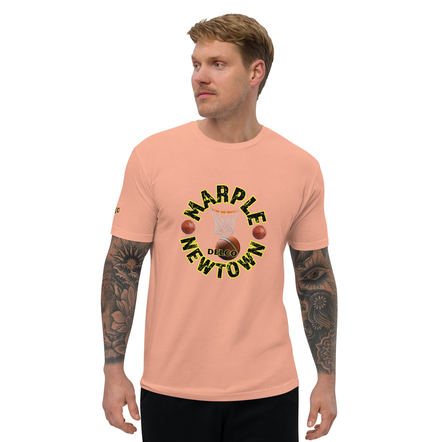 Basketball DELCO 954 Signature Short Sleeve T-shirt