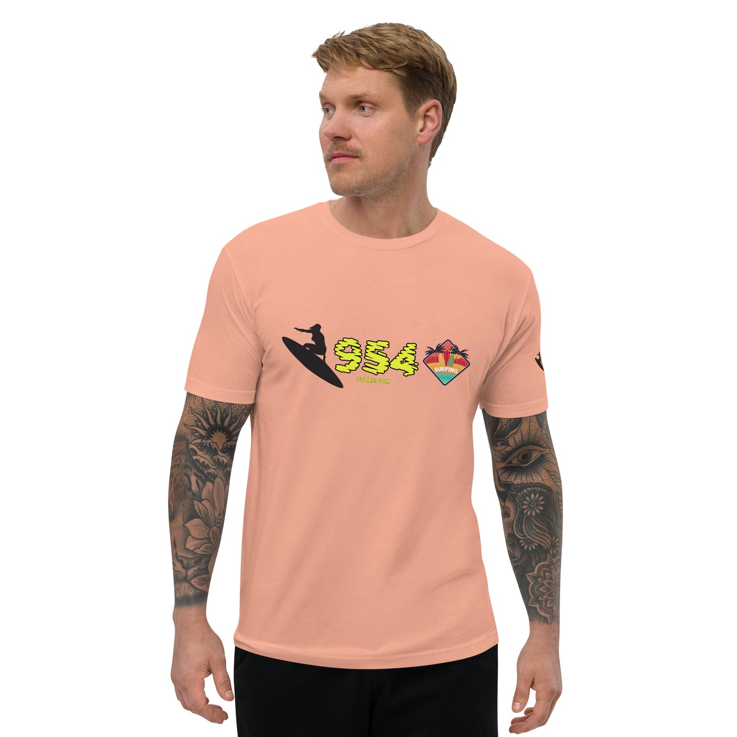 Surfer #1 954 Signature Short Sleeve T-shirt