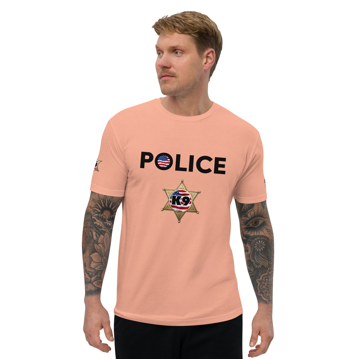 Military K9 954 Signature Short Sleeve T-shirt