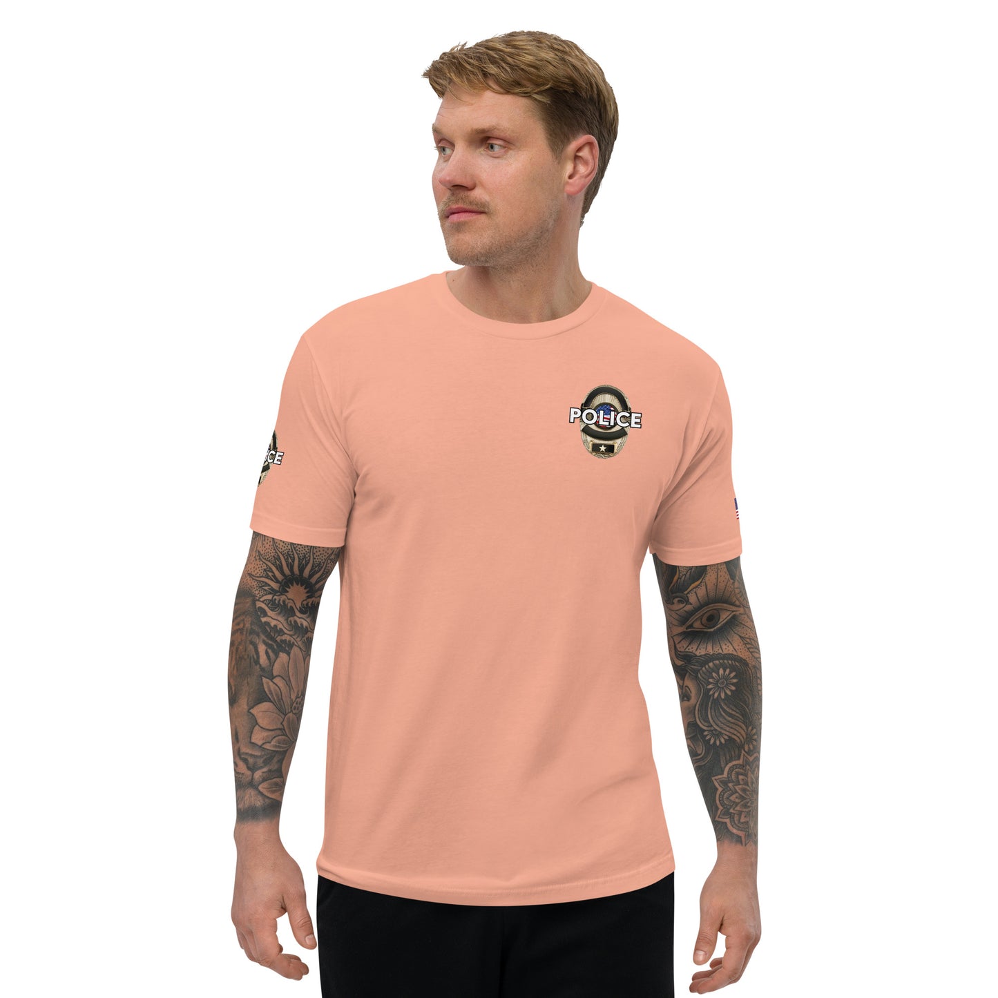 Police 954 Signature Short Sleeve T-shirt