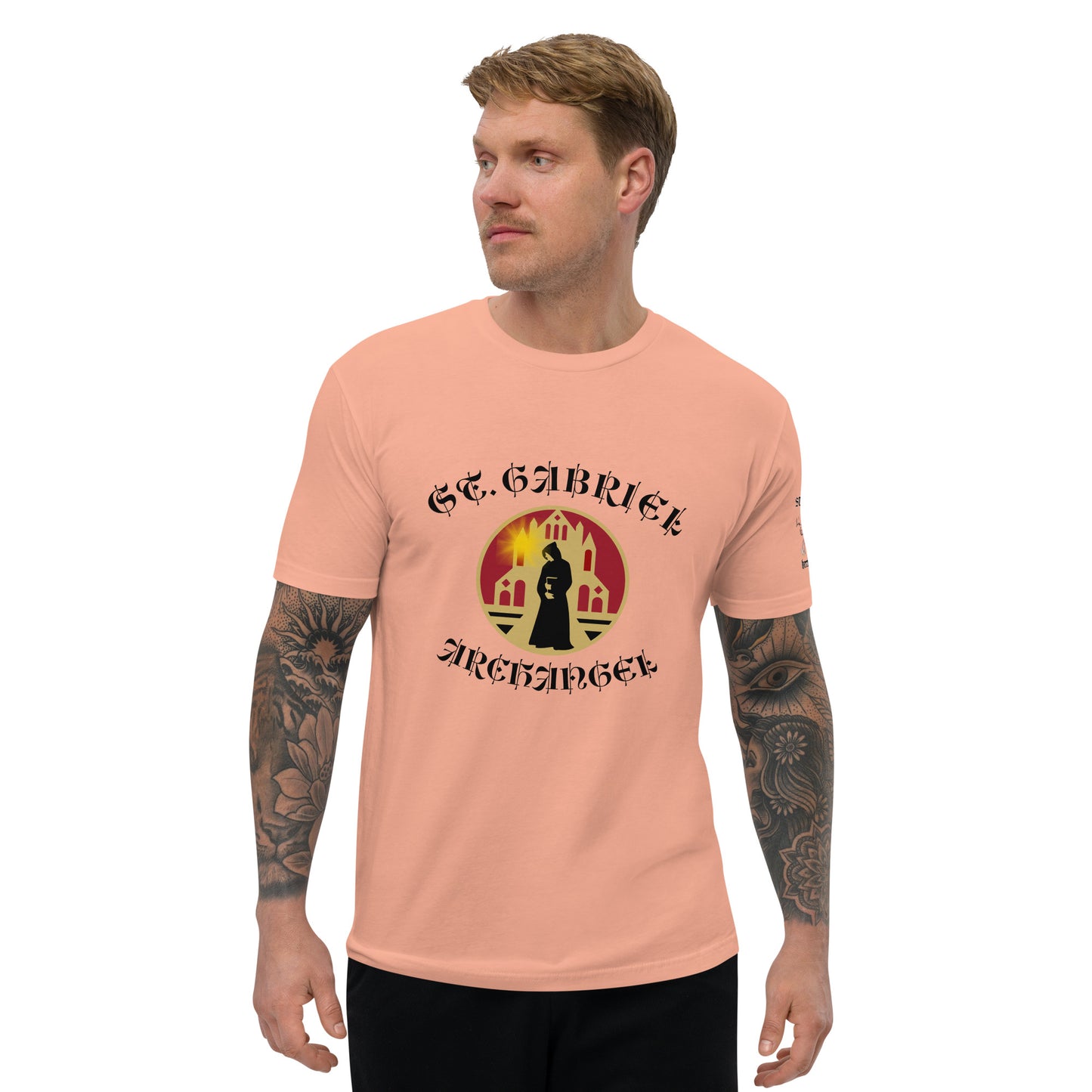 St. Gabriel Archangel 954 Signature Short Sleeve T-shirt