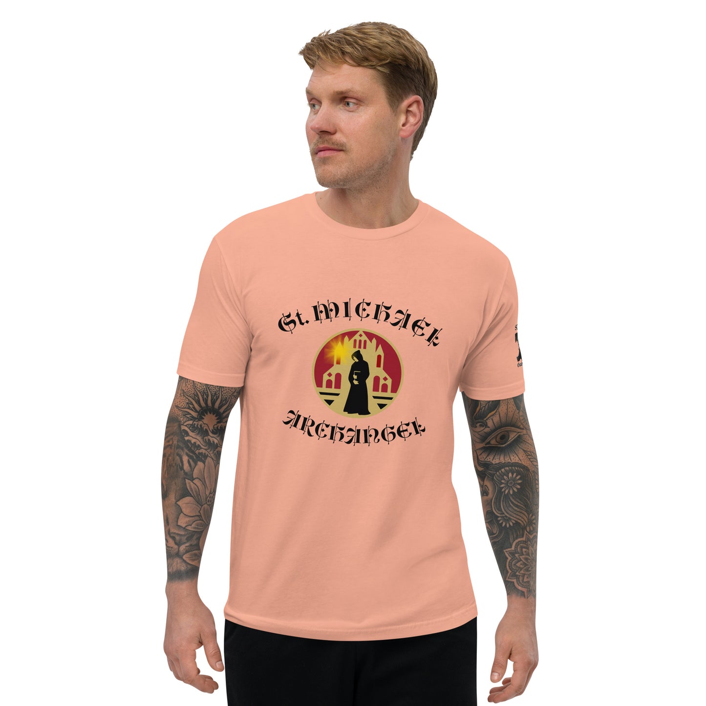 St. Michael Archangel 954 Signature Short Sleeve T-shirt