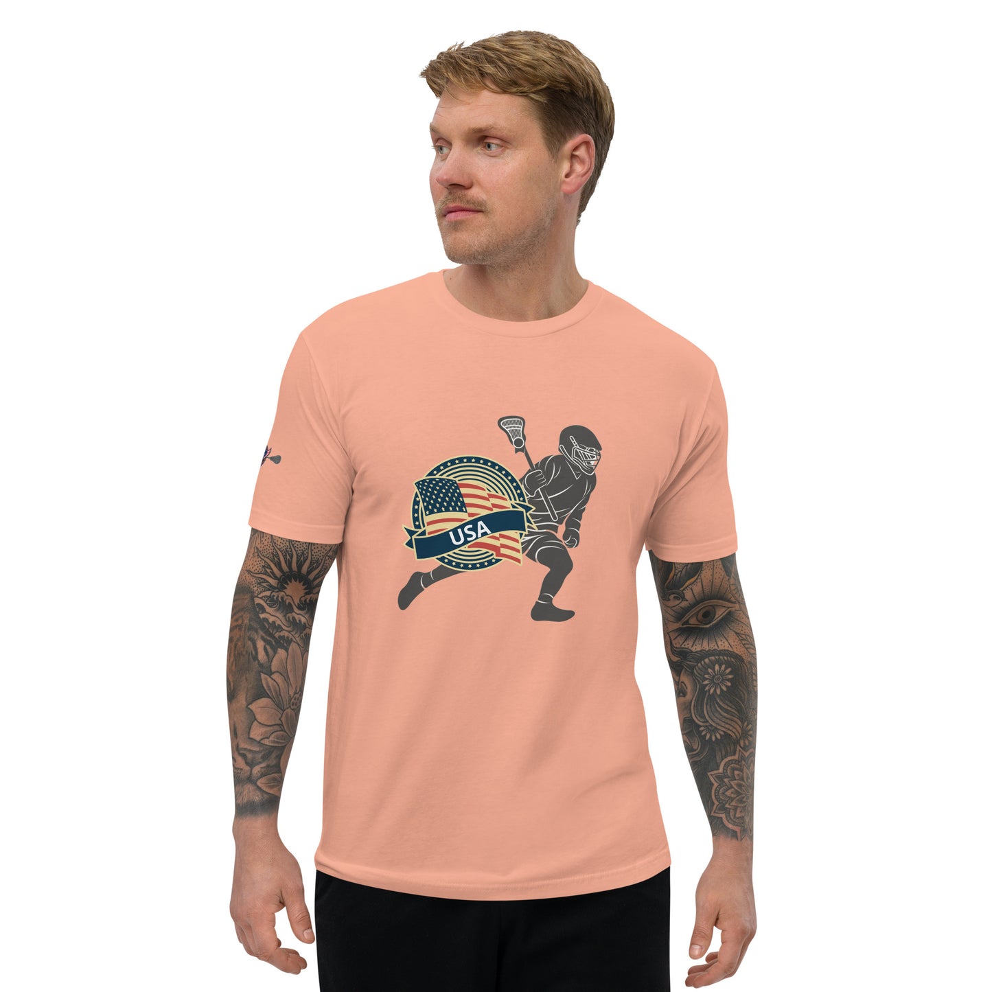 Lacrosse 954 Signature Short Sleeve T-shirt