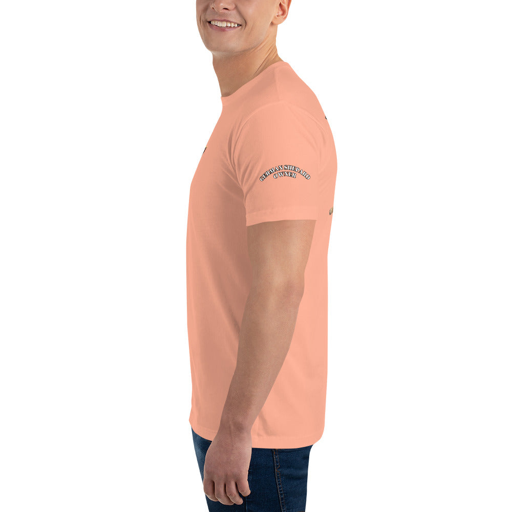 German Shepard 954 Signature Short Sleeve T-shirt