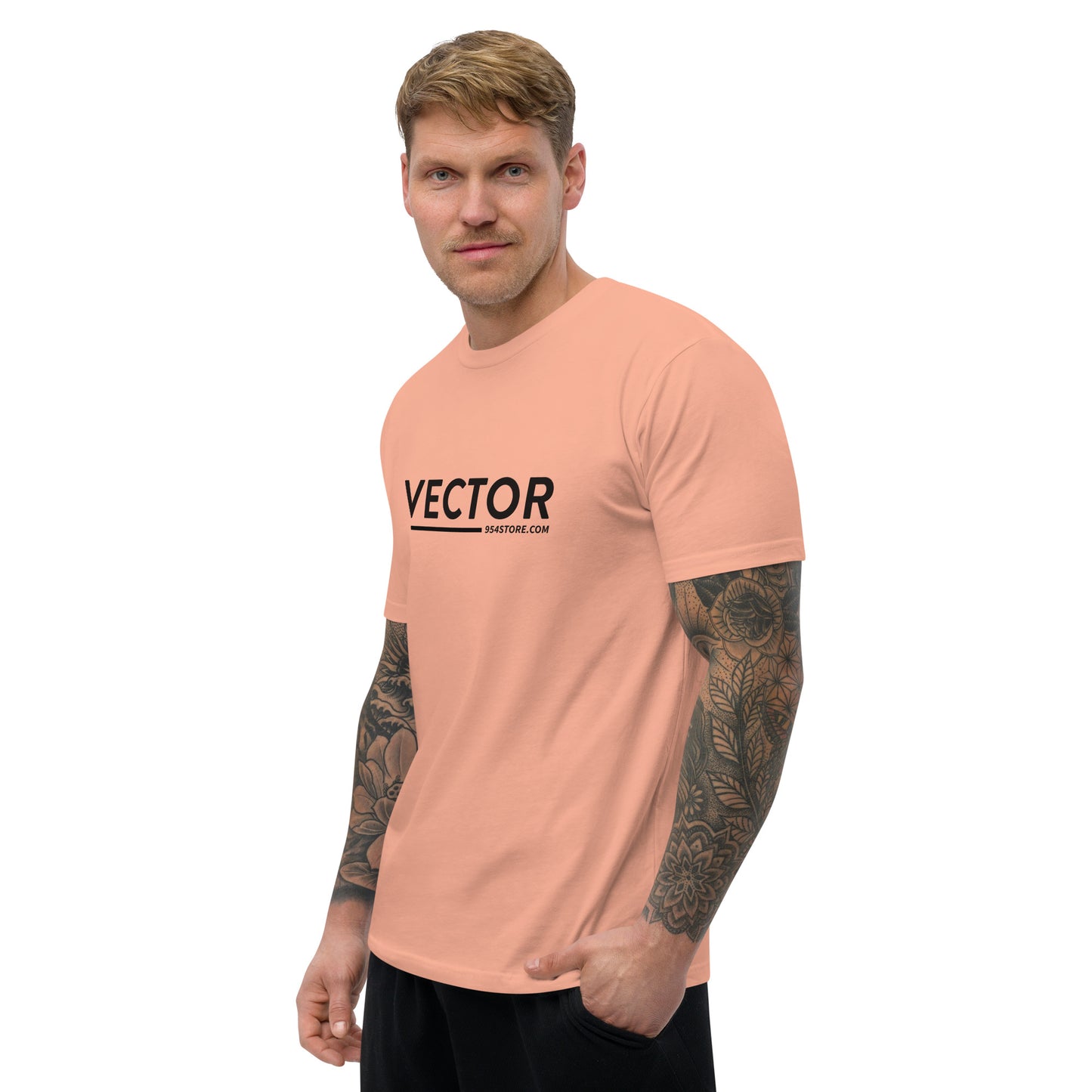 Vector #1 954 Signature Short Sleeve T-shirt