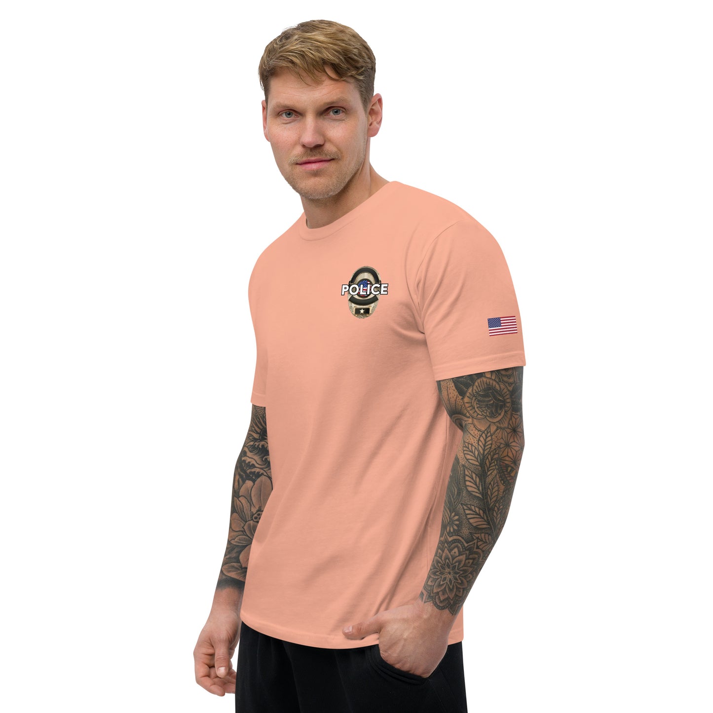 Police 954 Signature Short Sleeve T-shirt