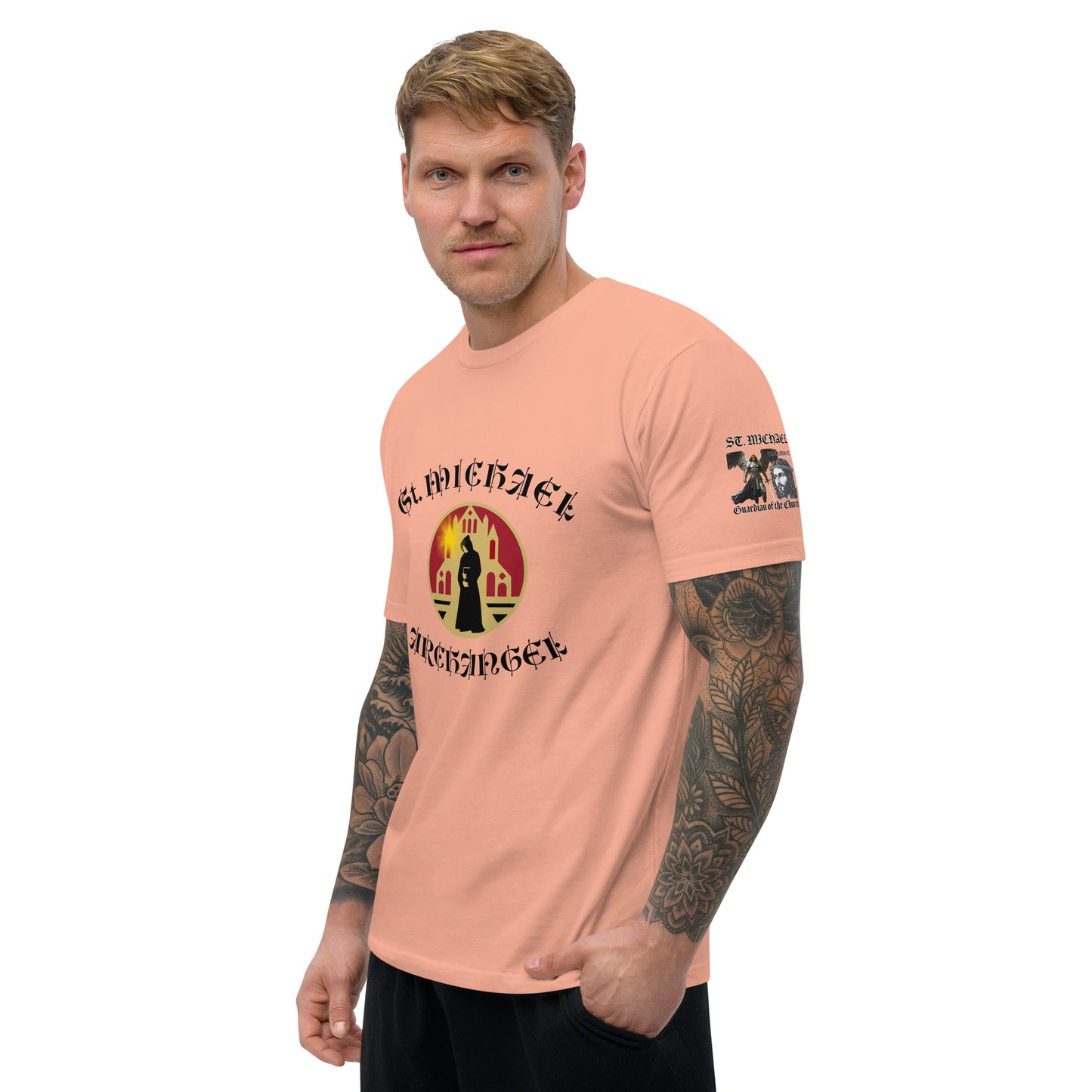 St. Michael Archangel 954 Signature Short Sleeve T-shirt