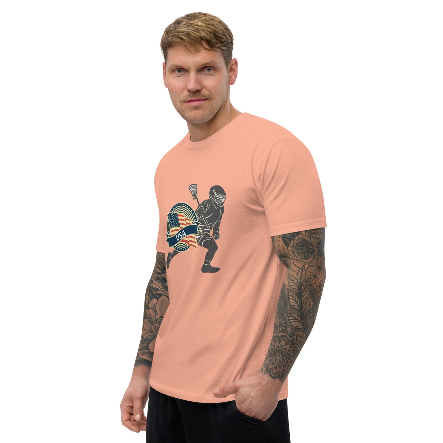 Lacrosse 954 Signature Short Sleeve T-shirt