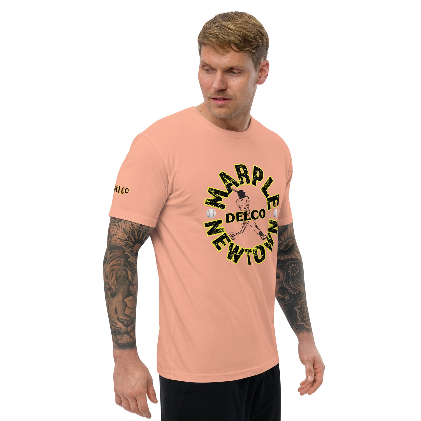 Baseball DELCO 954 Signature Short Sleeve T-shirt