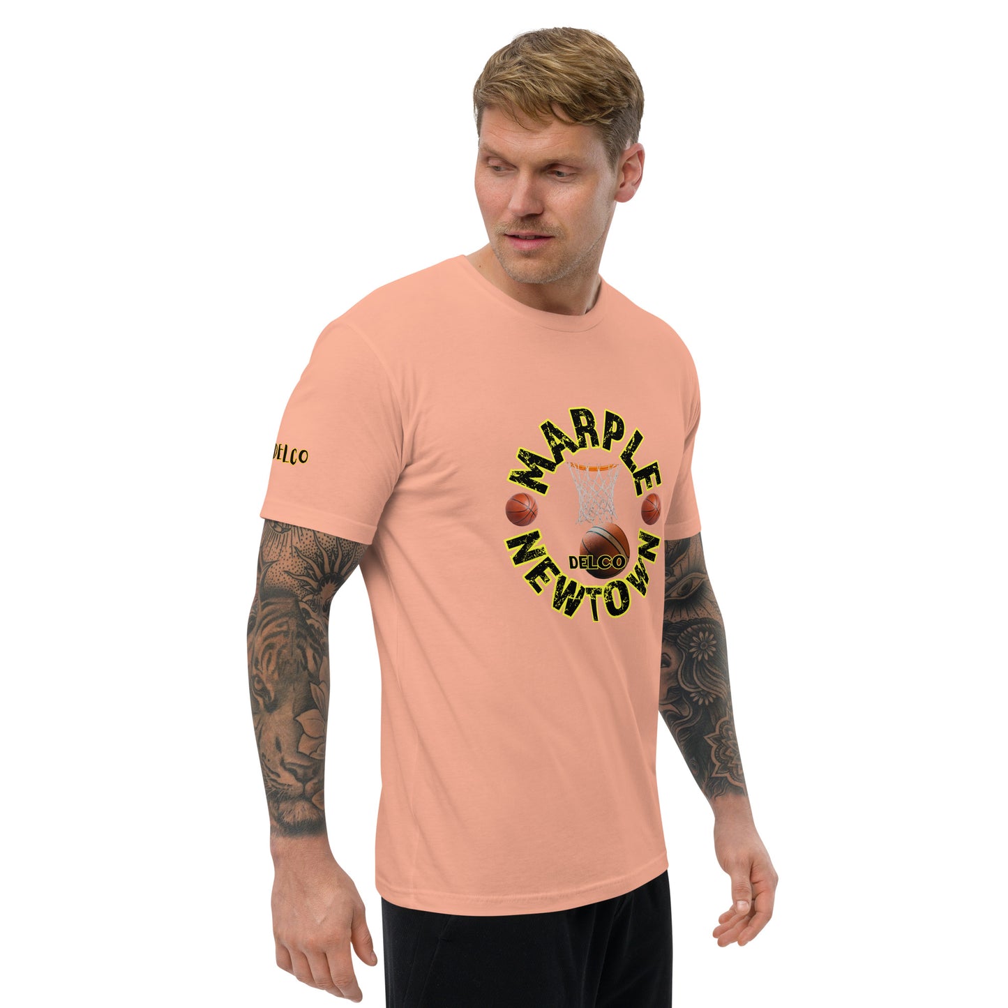 Basketball DELCO 954 Signature Short Sleeve T-shirt