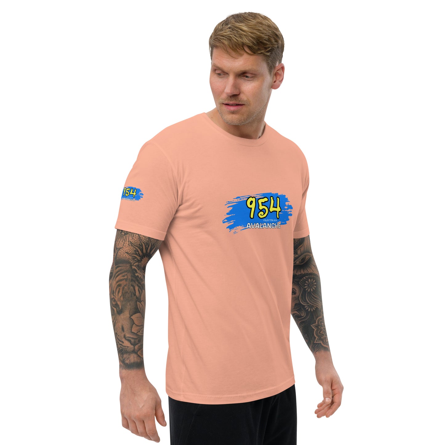 AVALANCHE 954 Signature Short Sleeve T-shirt