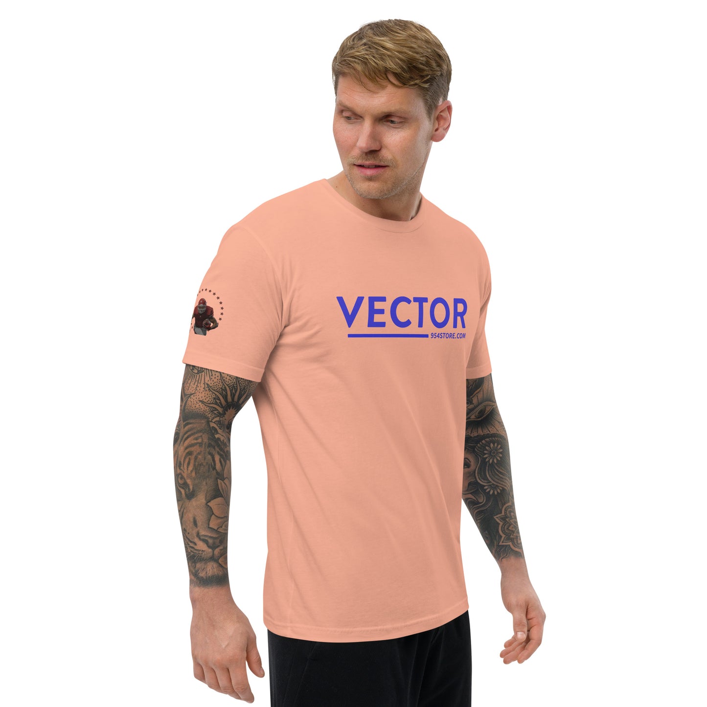 VECTOR #3 954 Signature Short Sleeve T-shirt