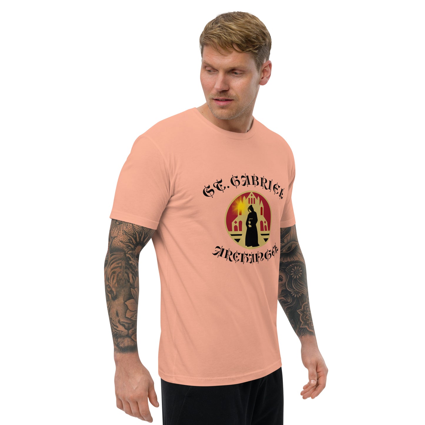 St. Gabriel Archangel 954 Signature Short Sleeve T-shirt