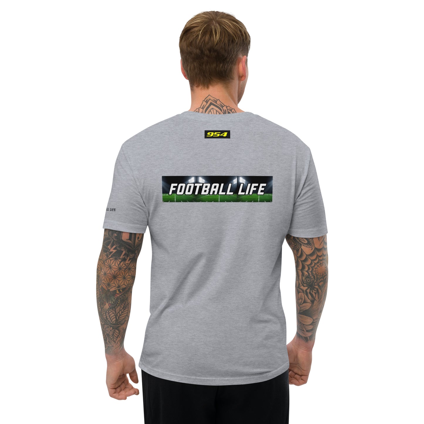 Football Life 954 Signature Short Sleeve T-shirt