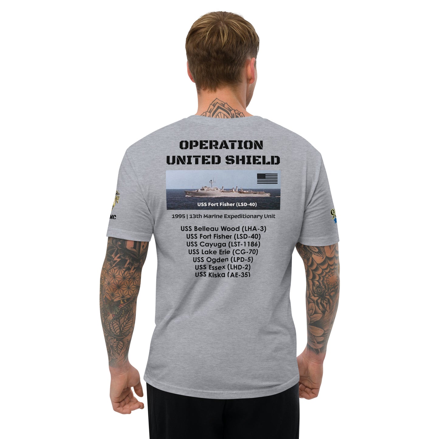 OPS United Shield 954 Signature Short Sleeve T-shirt