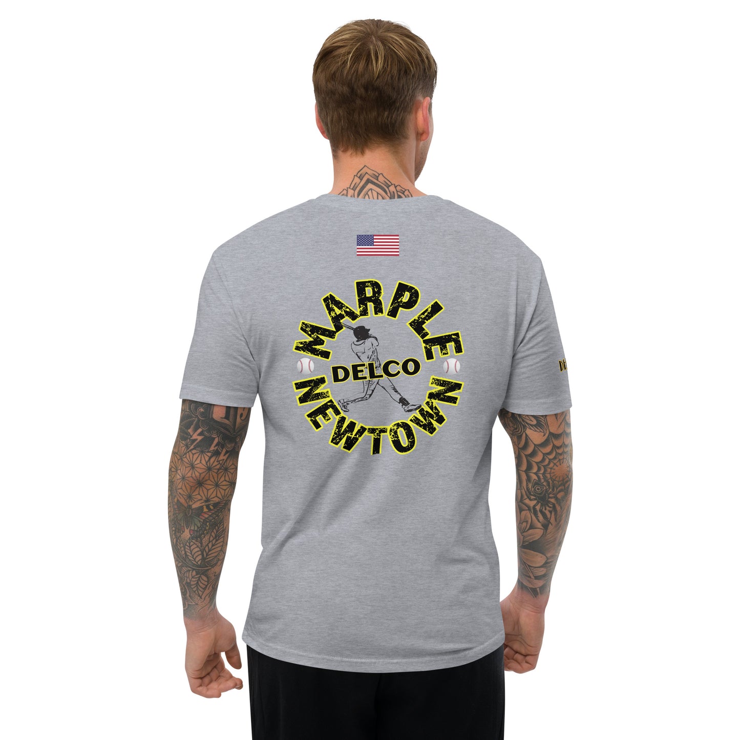 Baseball DELCO 954 Signature Short Sleeve T-shirt