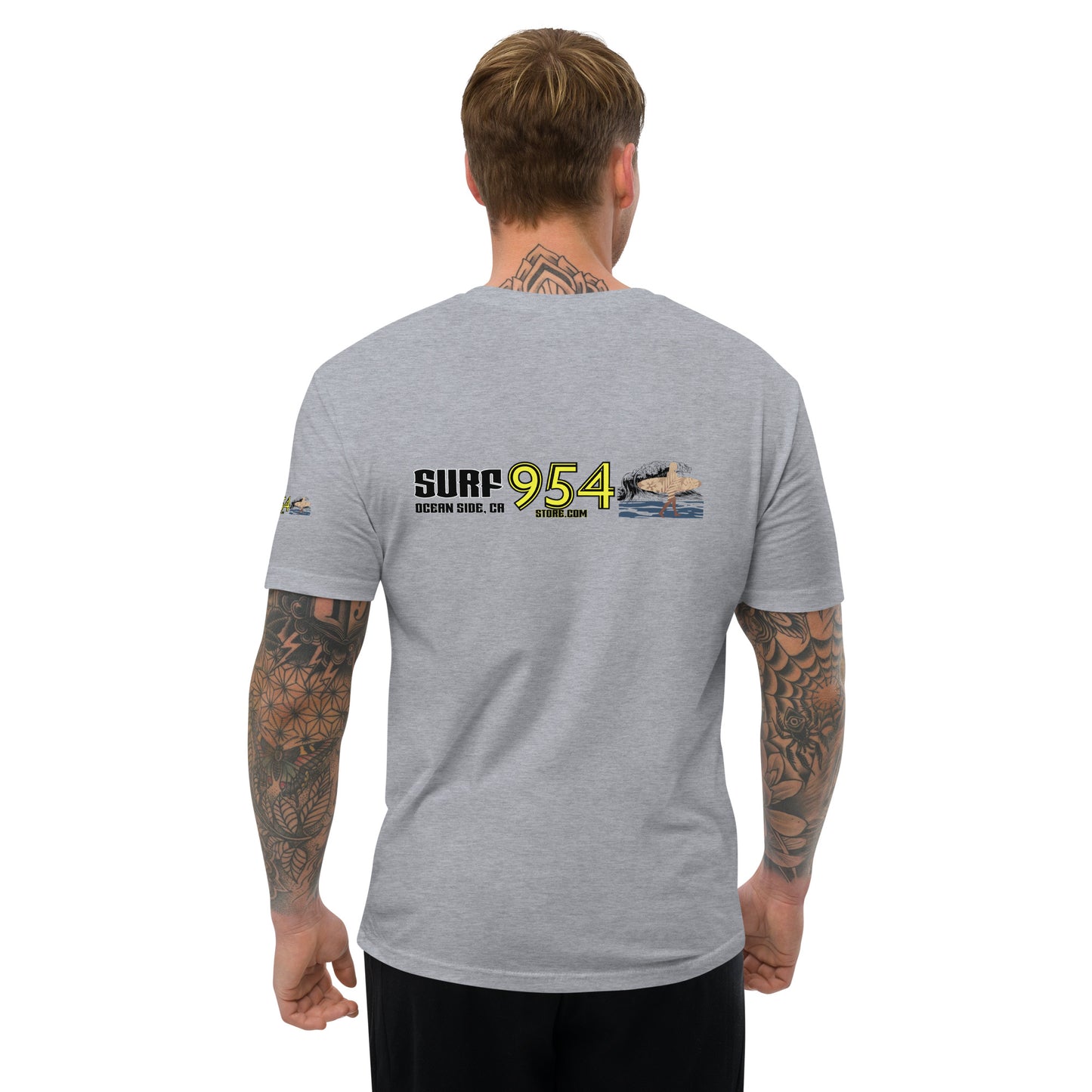 Surf Ocean Side 954 Signature Short Sleeve T-shirt