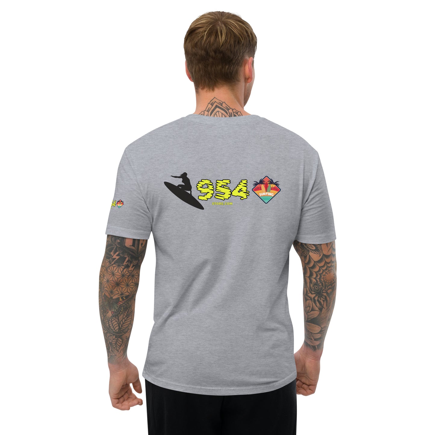 Surfer #1 954 Signature Short Sleeve T-shirt