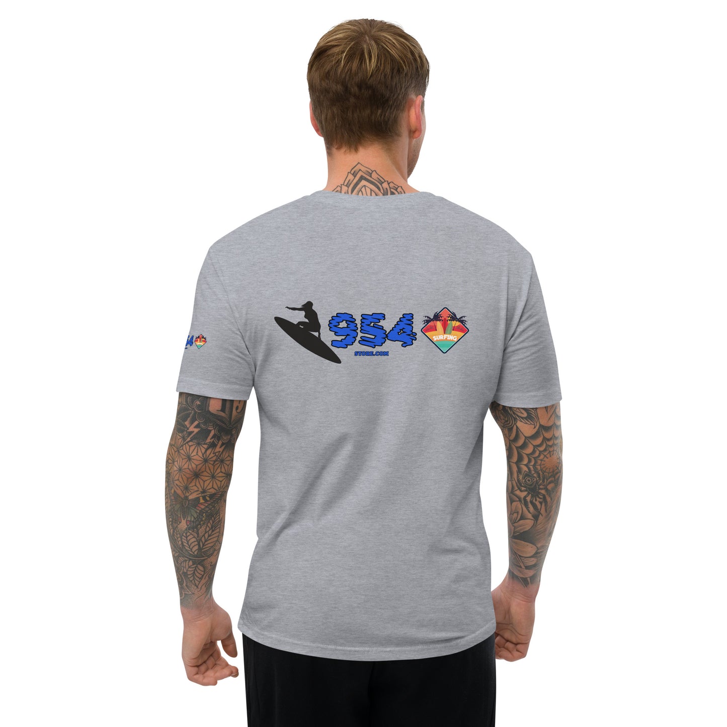 Surfer #2 954 Signature Short Sleeve T-shirt