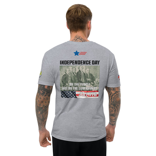 Idependence Day 954 Signature Short Sleeve T-shirt