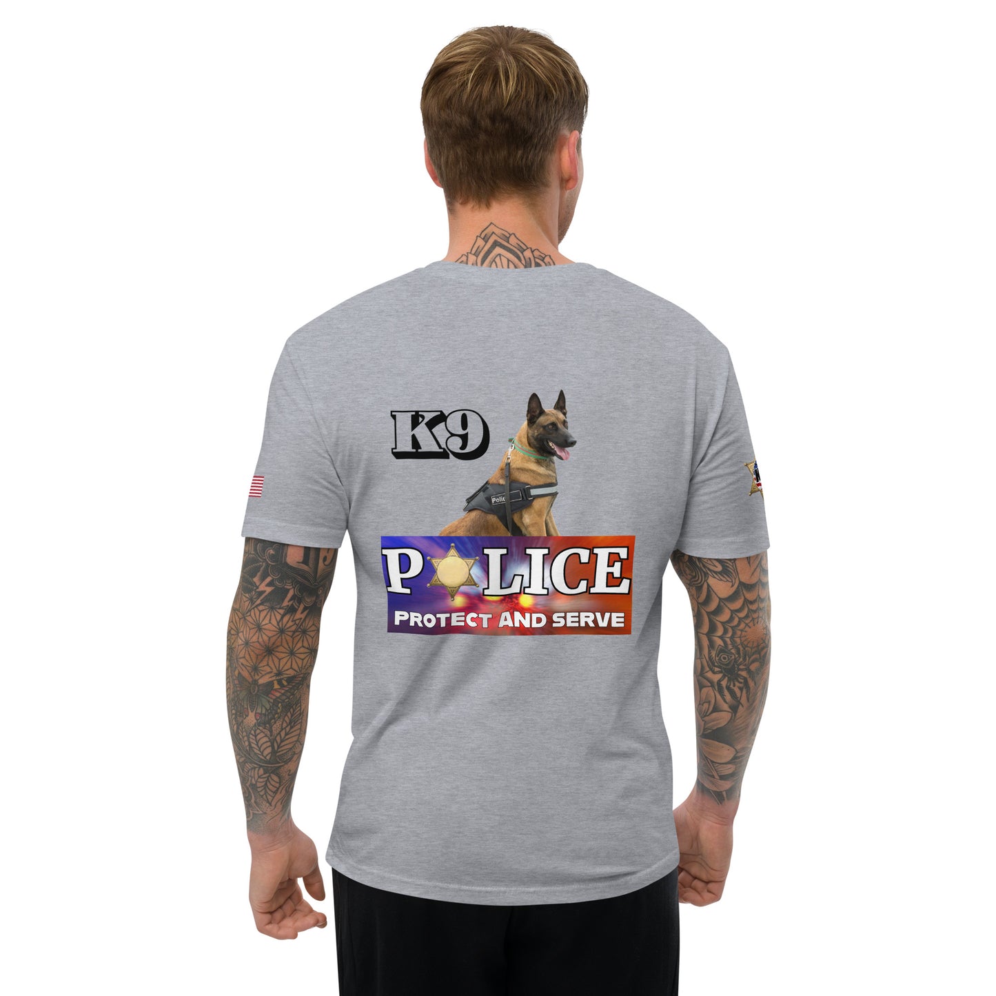 K9 Police 954 Signature Short Sleeve T-shirt