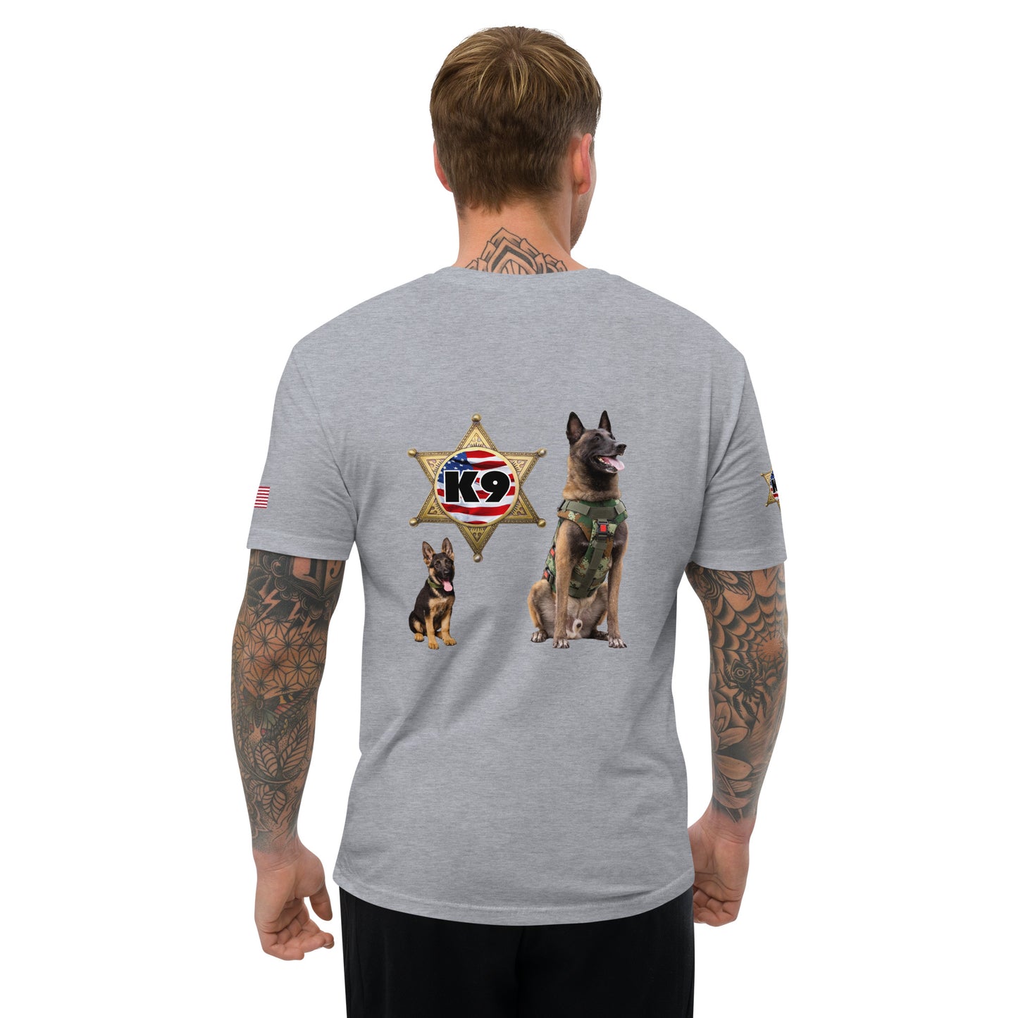 K9 Police 954 Signature Short Sleeve T-shirt