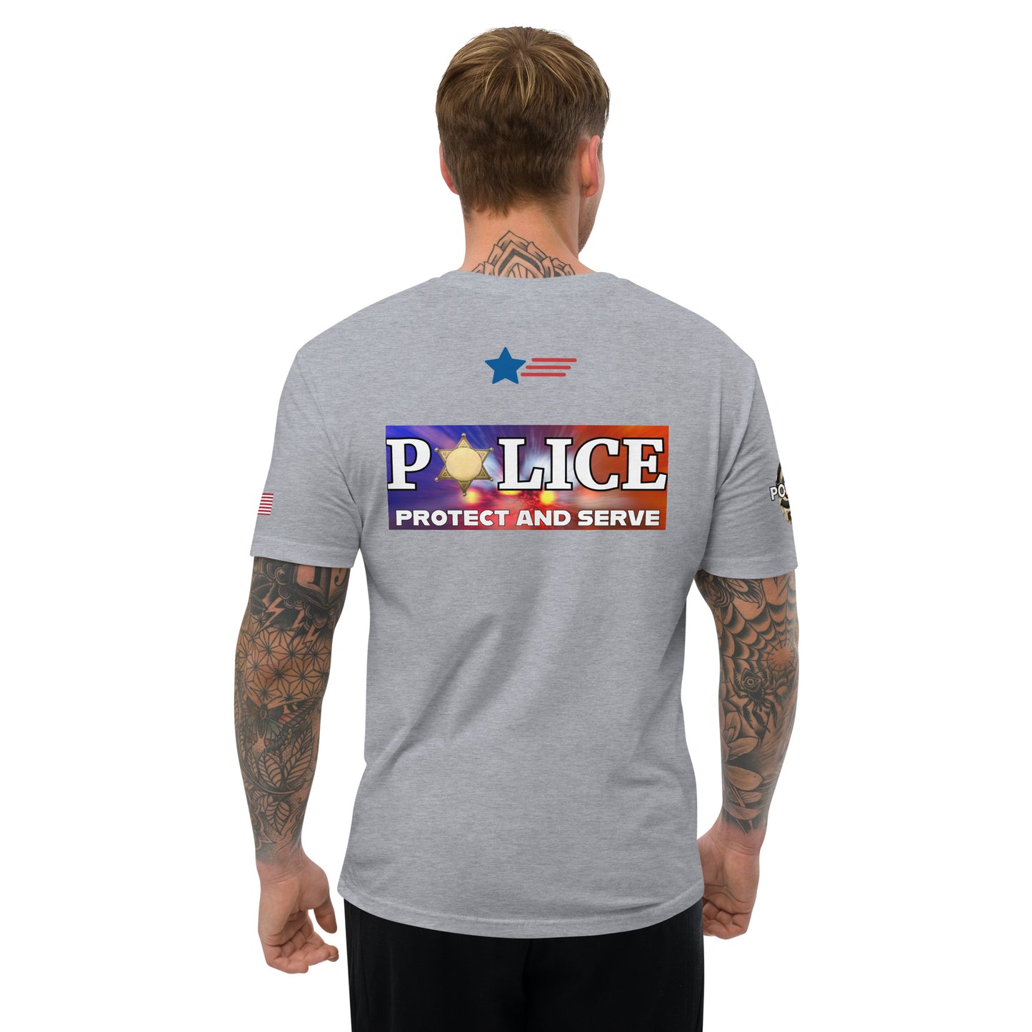 Police 954 Signature Short Sleeve T-shirt