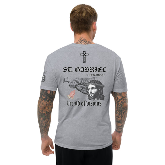 St. Gabriel Archangel 954 Signature Short Sleeve T-shirt