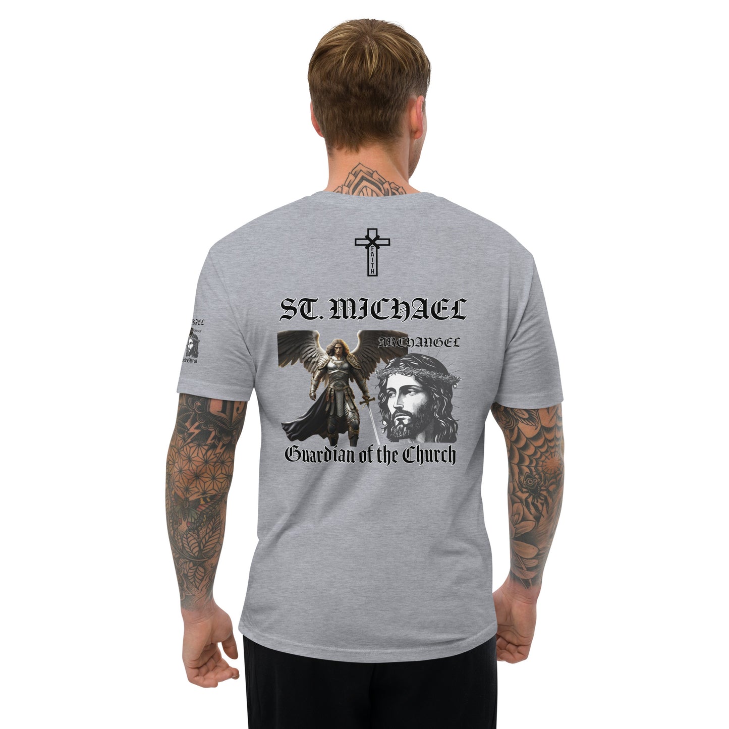 St. Michael Archangel 954 Signature Short Sleeve T-shirt