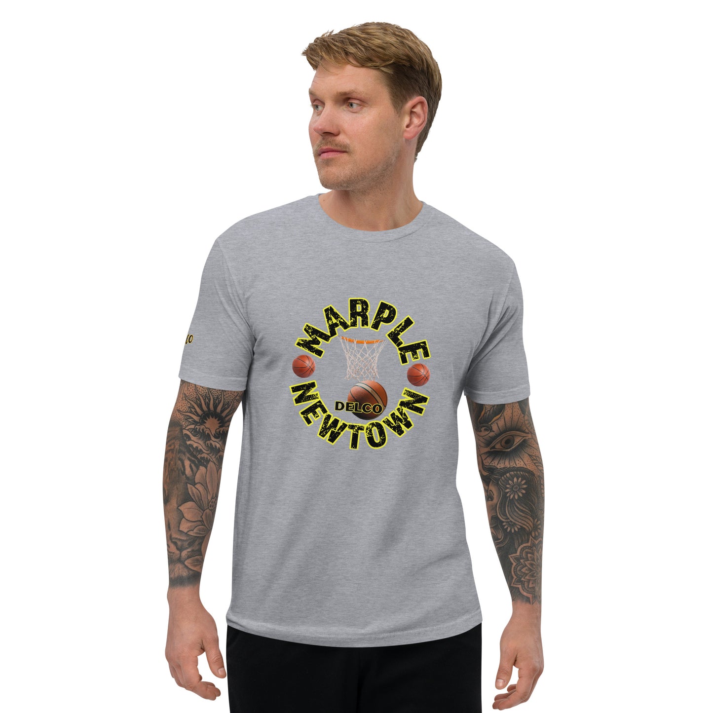 Basketball DELCO 954 Signature Short Sleeve T-shirt