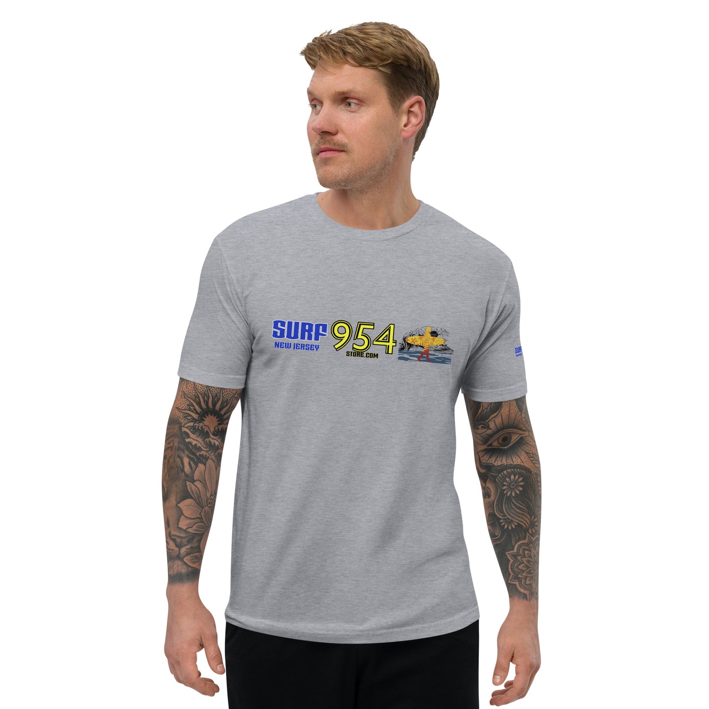 Surf NJ 954 Signature Short Sleeve T-shirt