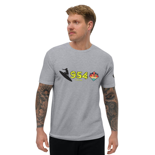 Surfer #1 954 Signature Short Sleeve T-shirt