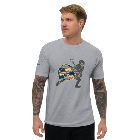 Lacrosse 954 Signature Short Sleeve T-shirt