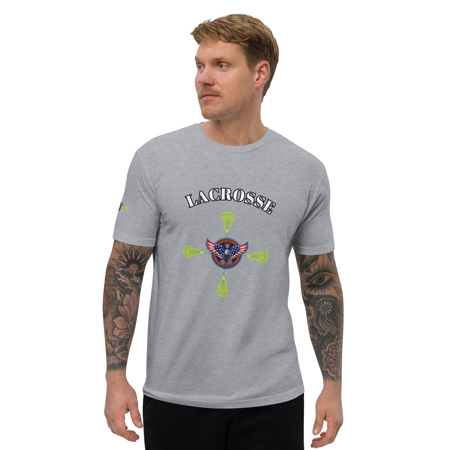 Lacrosse Logo 954 Signature Short Sleeve T-shirt