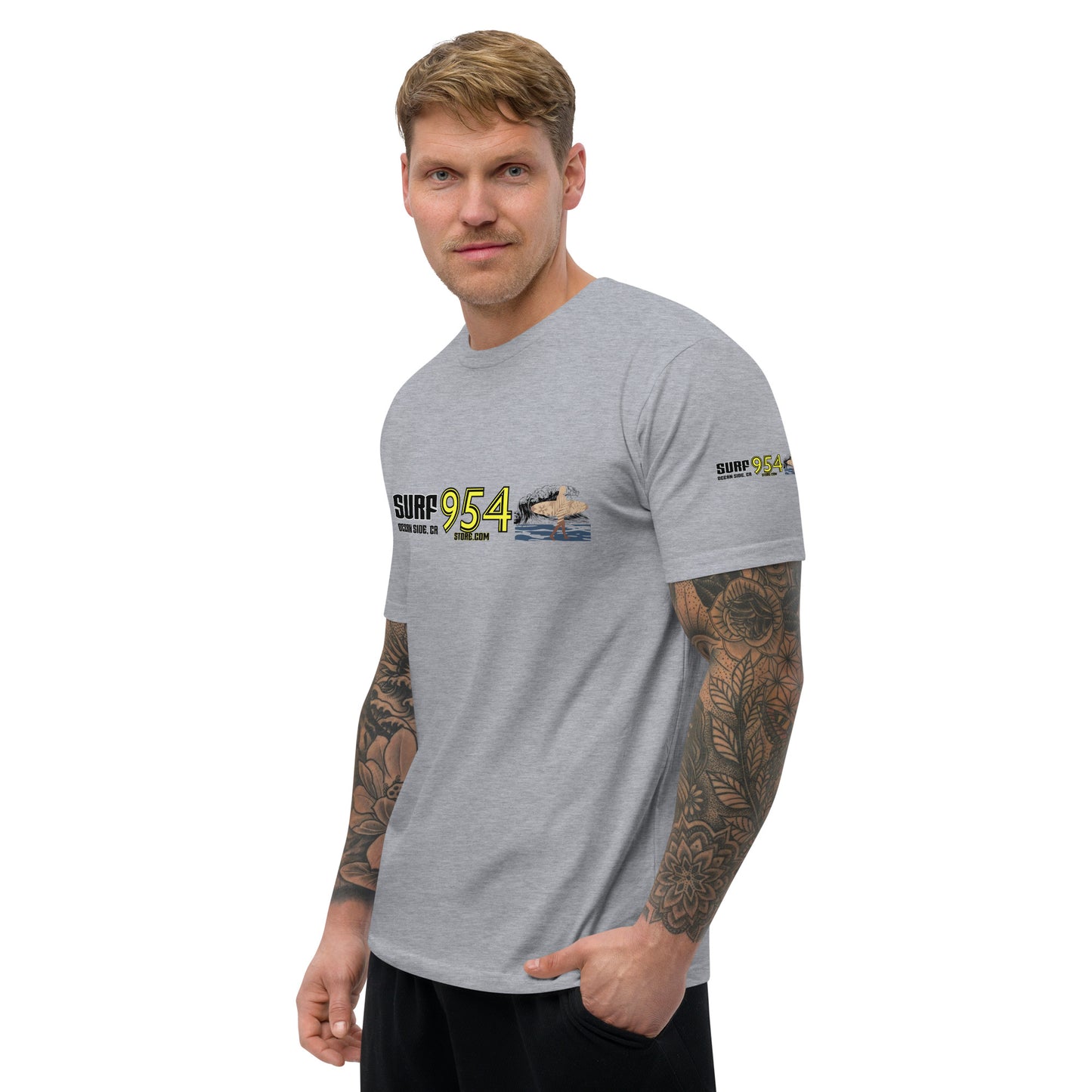 Surf Ocean Side 954 Signature Short Sleeve T-shirt