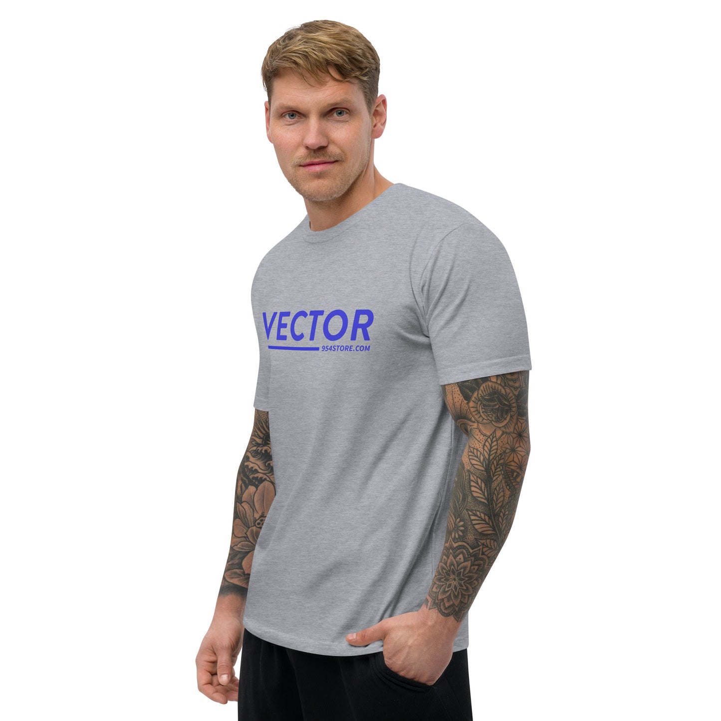 VECTOR #3 954 Signature Short Sleeve T-shirt