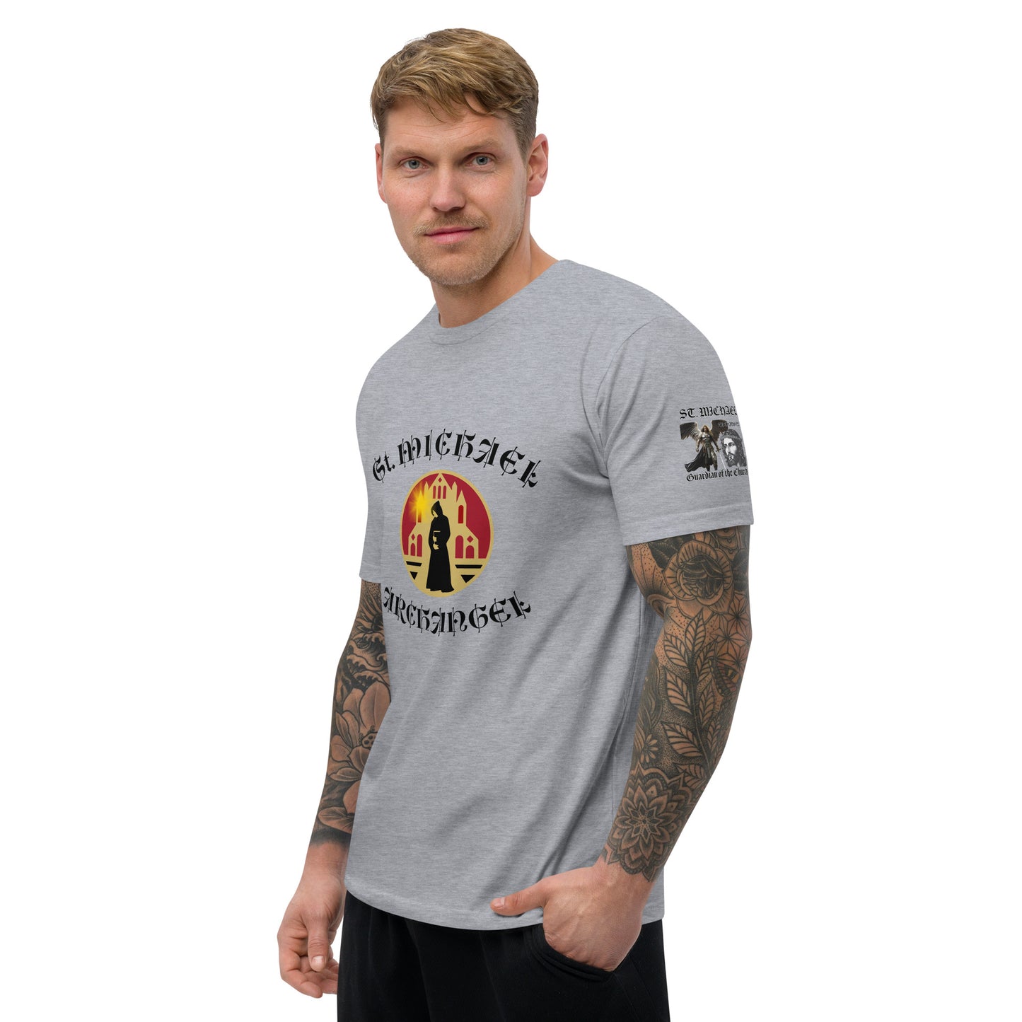 St. Michael Archangel 954 Signature Short Sleeve T-shirt