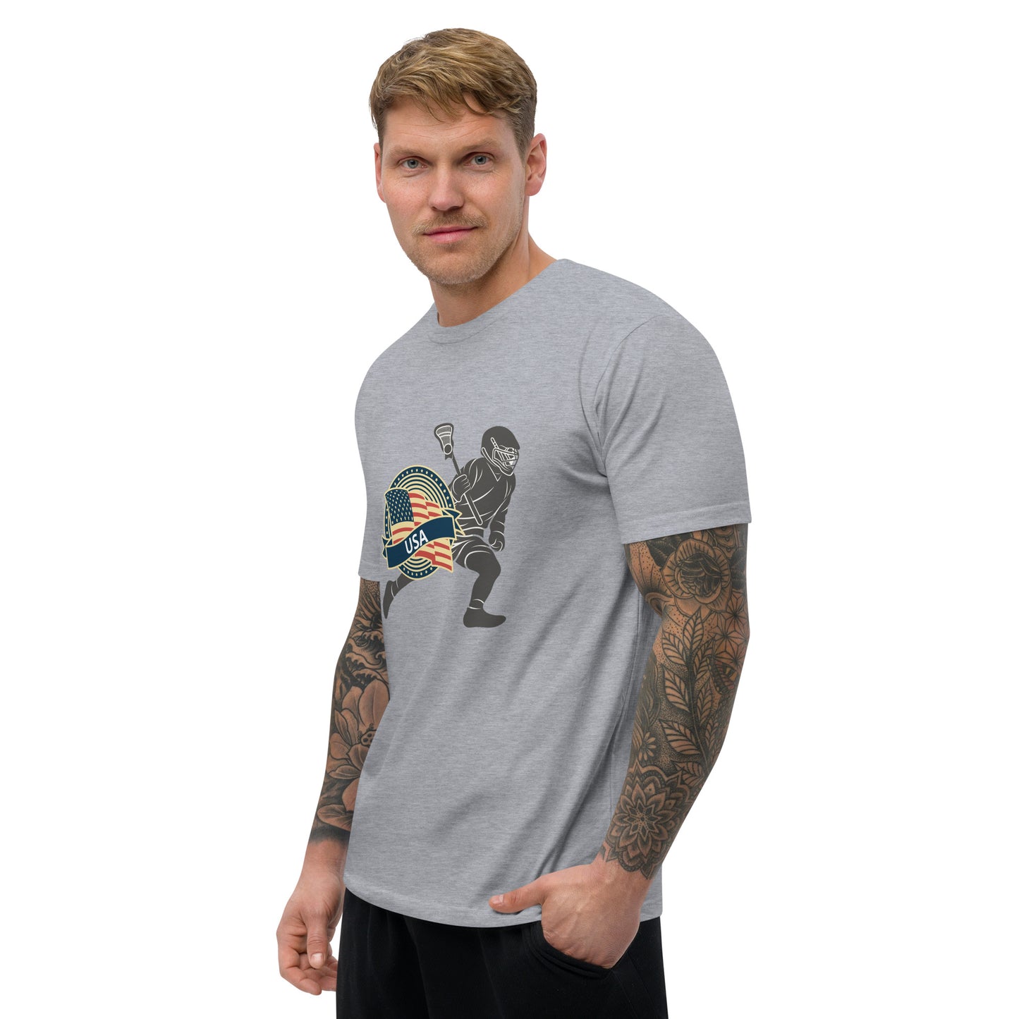 Lacrosse 954 Signature Short Sleeve T-shirt