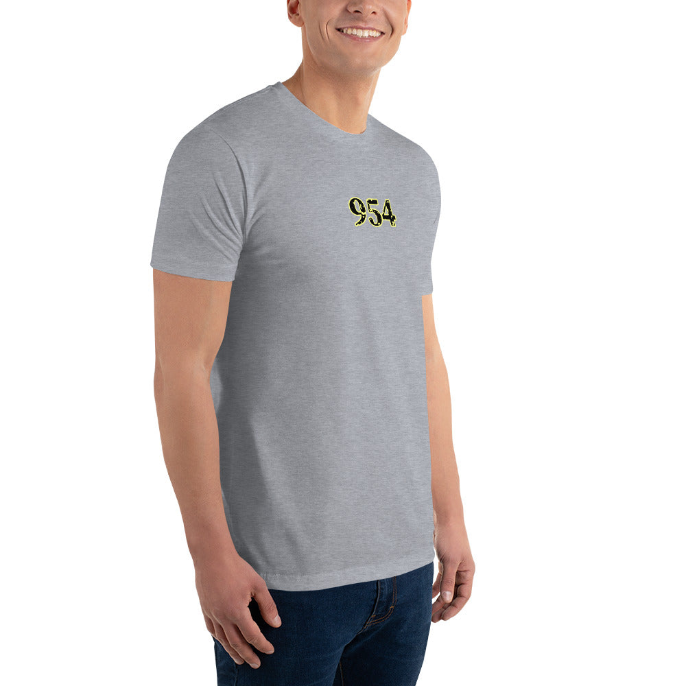 German Shepard 954 Signature Short Sleeve T-shirt