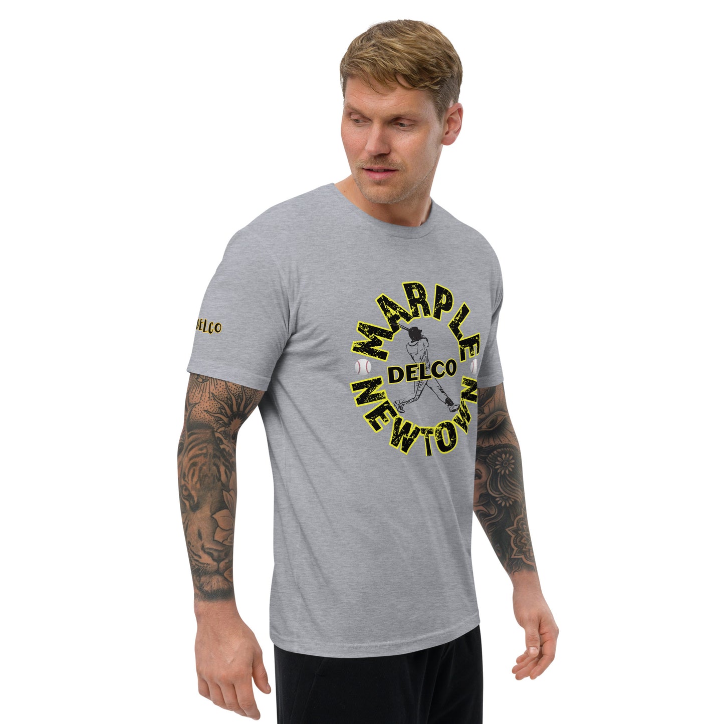 Baseball DELCO 954 Signature Short Sleeve T-shirt