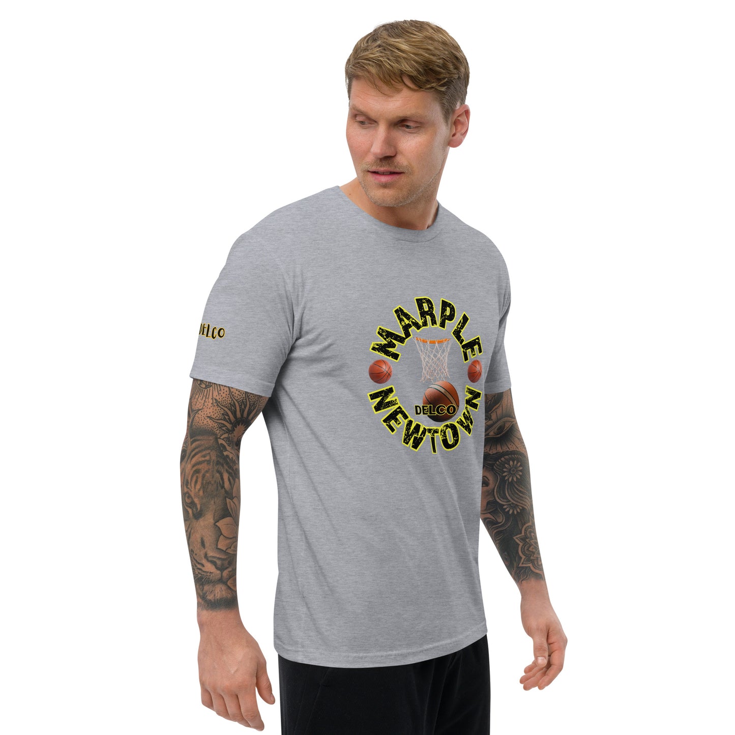 Basketball DELCO 954 Signature Short Sleeve T-shirt