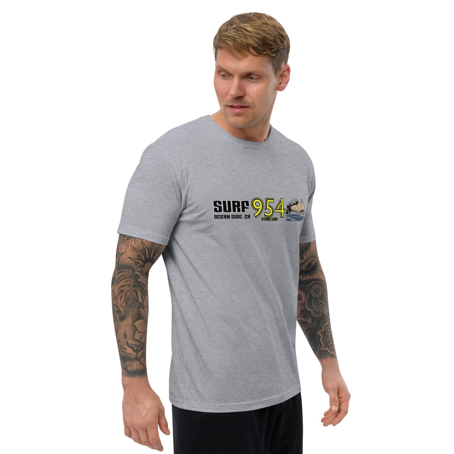 Surf Ocean Side 954 Signature Short Sleeve T-shirt